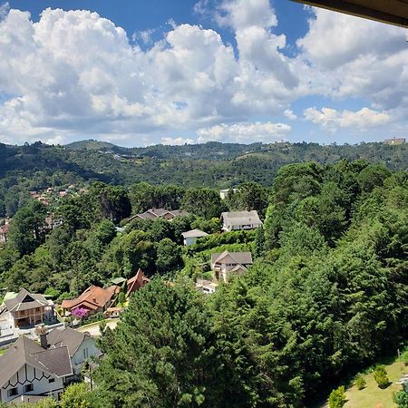 Flat Duplex Com Excelente Vista A 1,2 Km Capivari Campos do Jordão Eksteriør bilde
