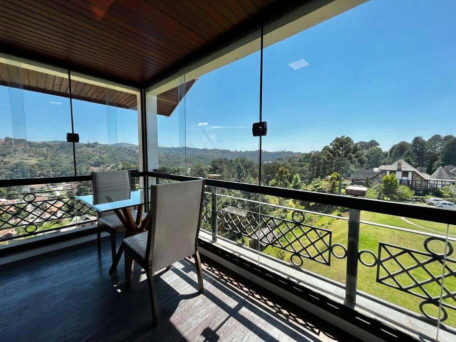 Flat Duplex Com Excelente Vista A 1,2 Km Capivari Campos do Jordão Eksteriør bilde