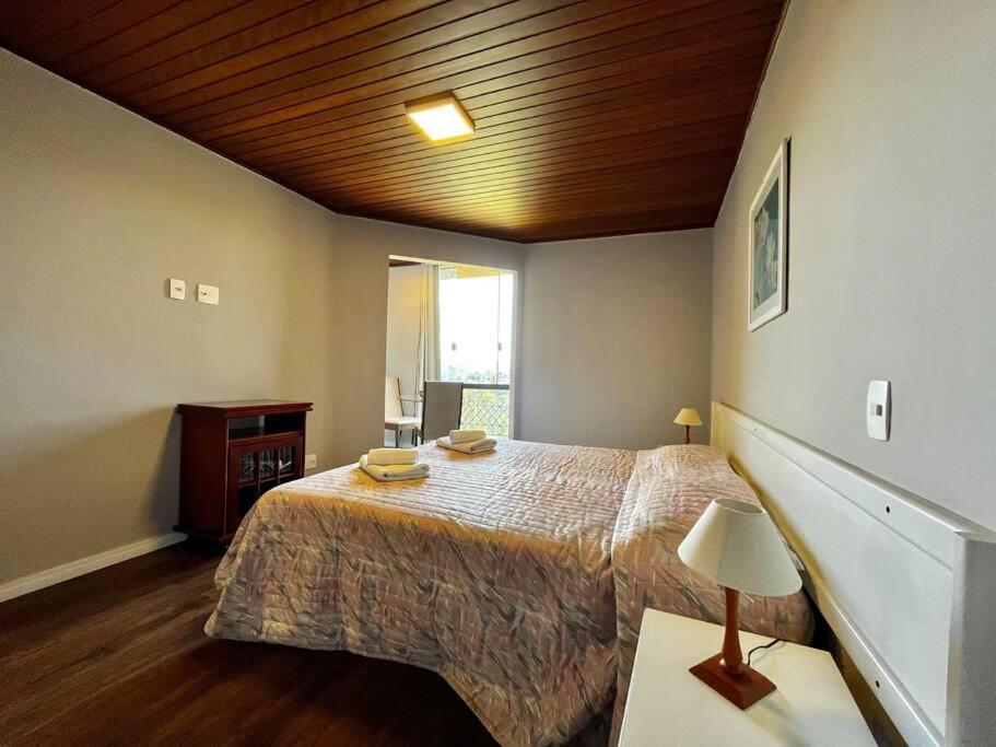 Flat Duplex Com Excelente Vista A 1,2 Km Capivari Campos do Jordão Eksteriør bilde