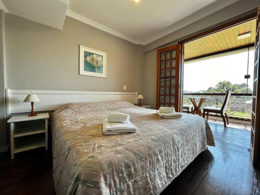 Flat Duplex Com Excelente Vista A 1,2 Km Capivari Campos do Jordão Eksteriør bilde