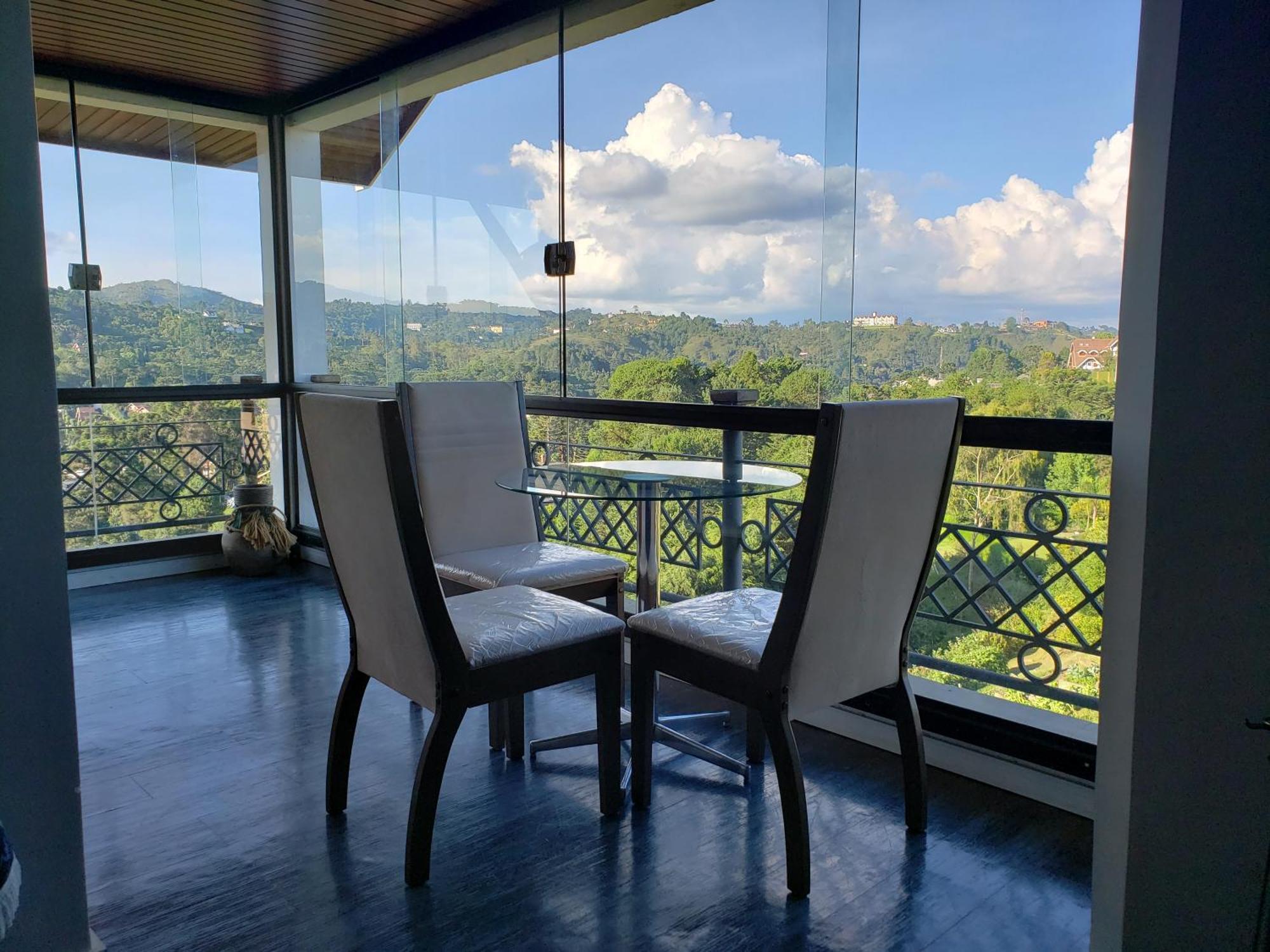 Flat Duplex Com Excelente Vista A 1,2 Km Capivari Campos do Jordão Eksteriør bilde