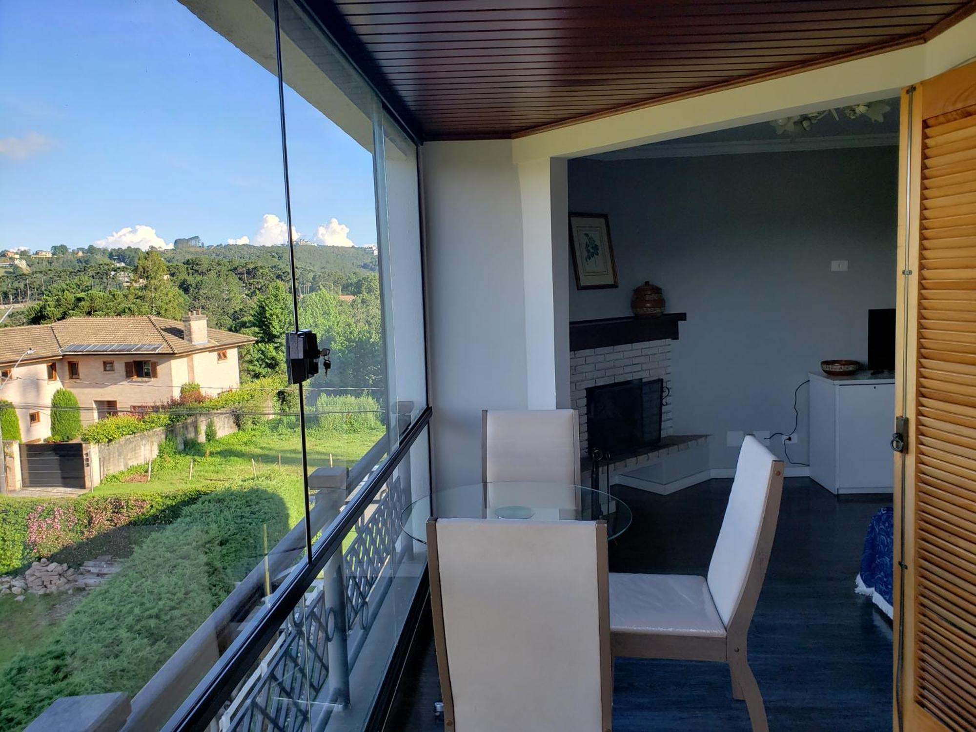 Flat Duplex Com Excelente Vista A 1,2 Km Capivari Campos do Jordão Eksteriør bilde