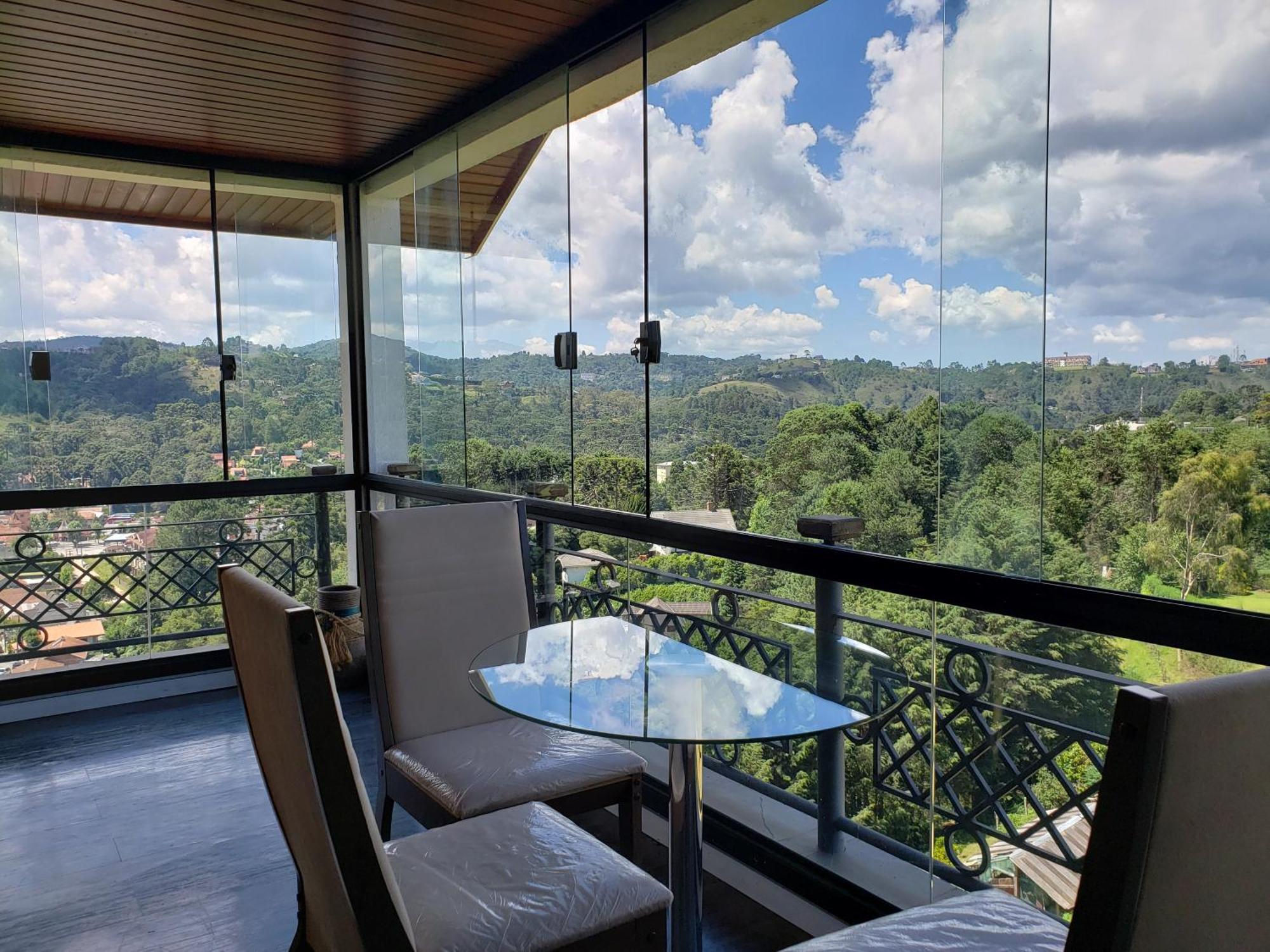 Flat Duplex Com Excelente Vista A 1,2 Km Capivari Campos do Jordão Eksteriør bilde