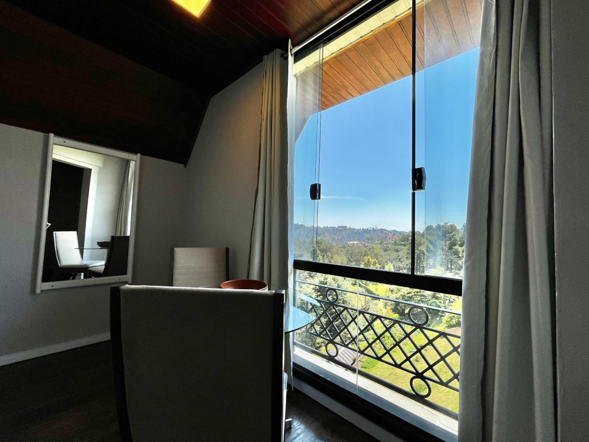 Flat Duplex Com Excelente Vista A 1,2 Km Capivari Campos do Jordão Eksteriør bilde
