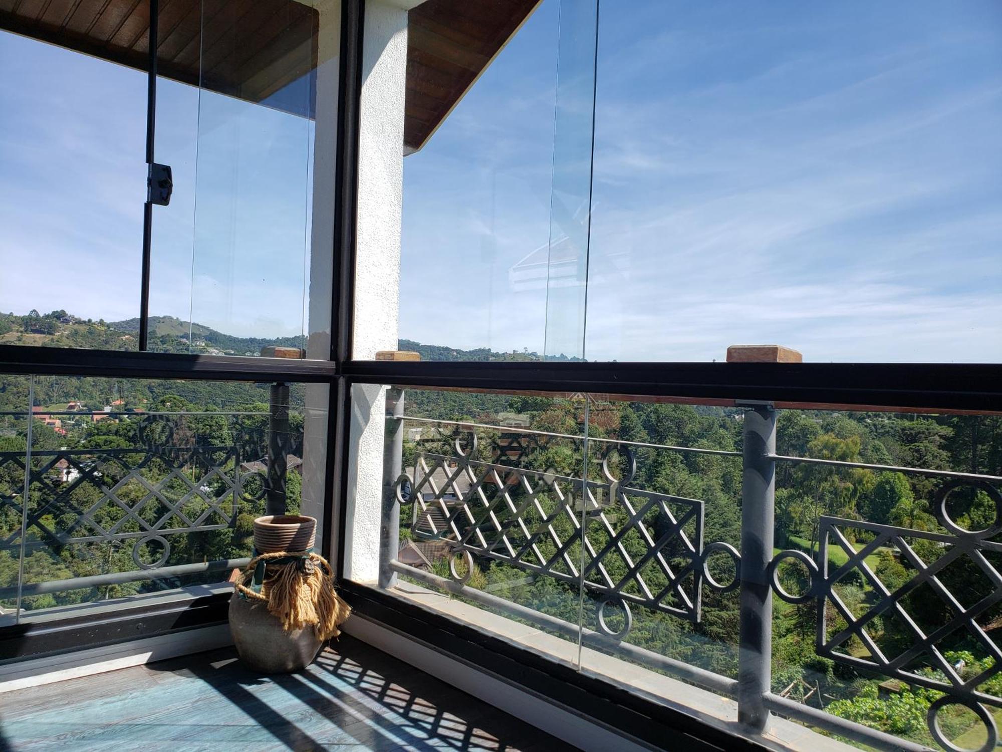 Flat Duplex Com Excelente Vista A 1,2 Km Capivari Campos do Jordão Eksteriør bilde