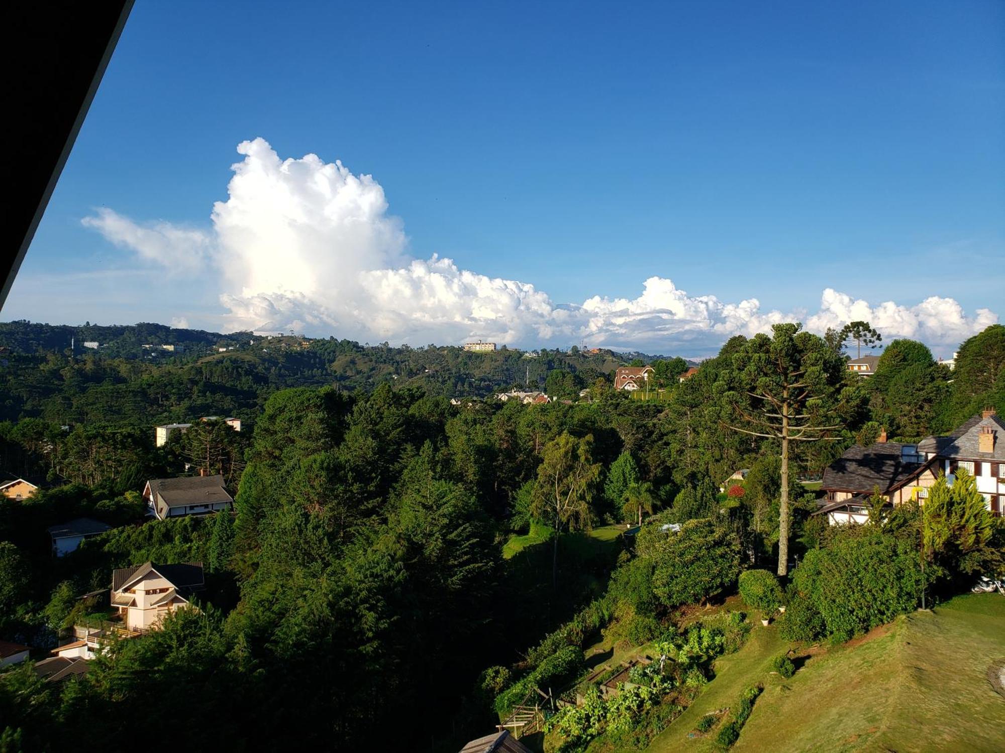Flat Duplex Com Excelente Vista A 1,2 Km Capivari Campos do Jordão Eksteriør bilde