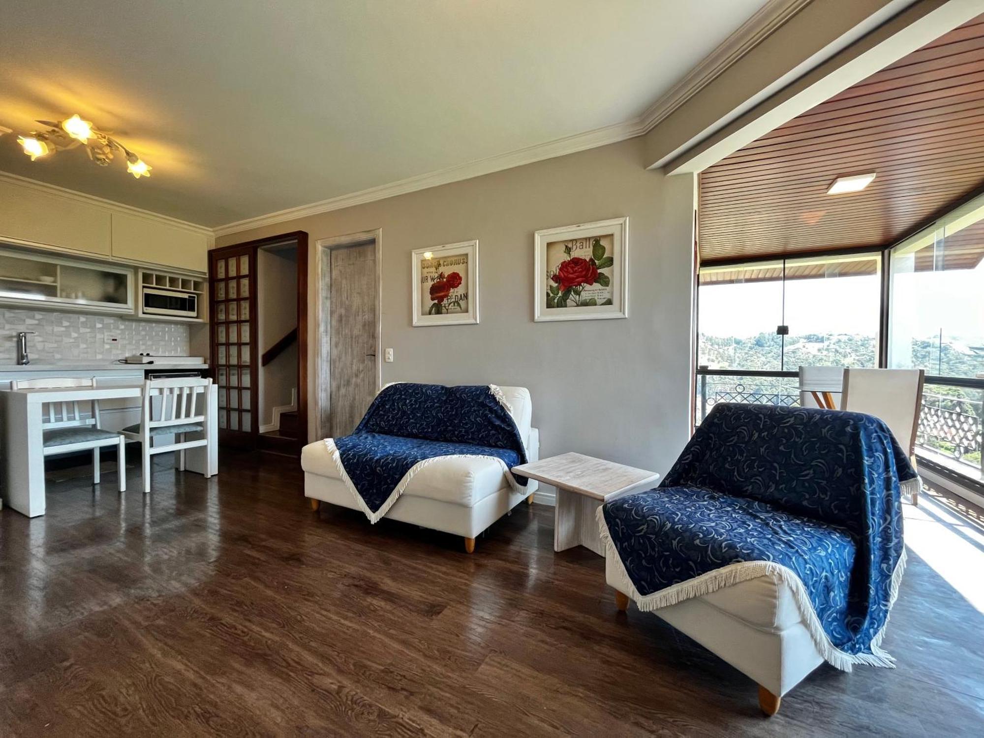 Flat Duplex Com Excelente Vista A 1,2 Km Capivari Campos do Jordão Eksteriør bilde