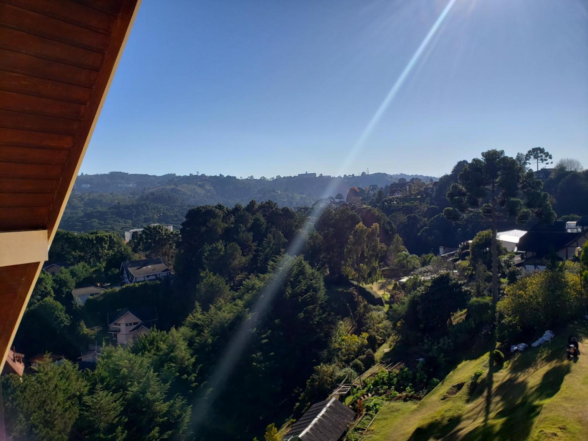 Flat Duplex Com Excelente Vista A 1,2 Km Capivari Campos do Jordão Eksteriør bilde