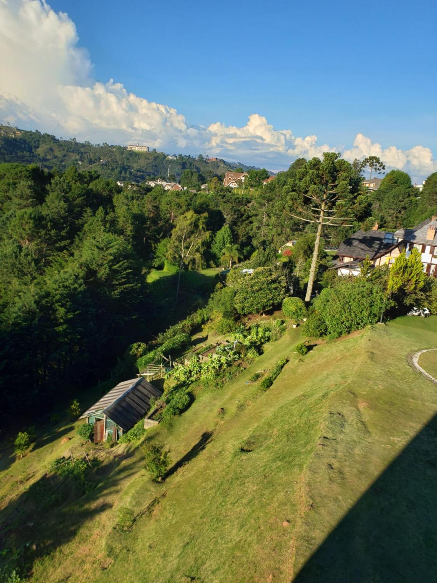 Flat Duplex Com Excelente Vista A 1,2 Km Capivari Campos do Jordão Eksteriør bilde