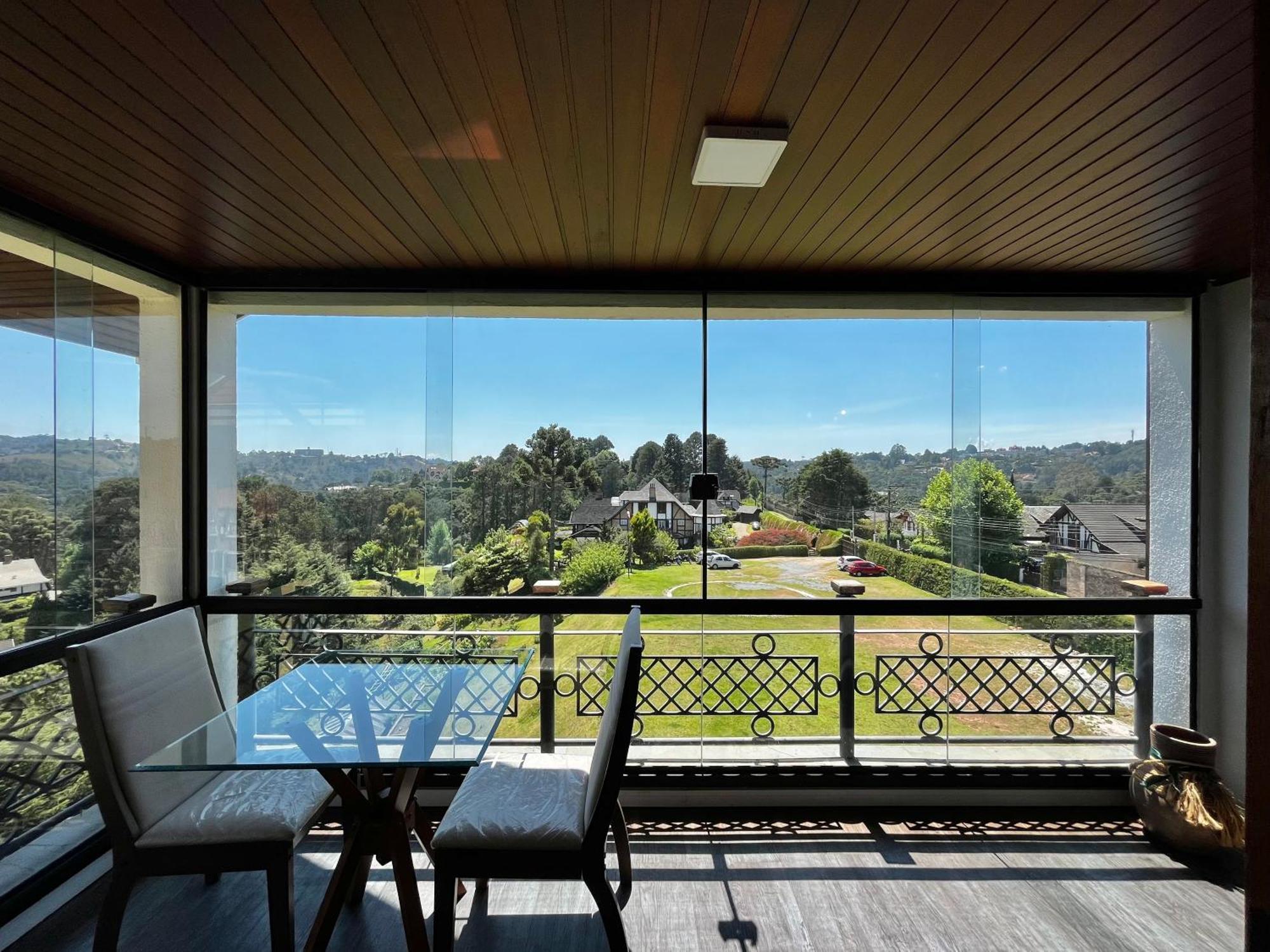 Flat Duplex Com Excelente Vista A 1,2 Km Capivari Campos do Jordão Eksteriør bilde